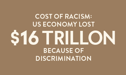 Cost of racism: US economy lost $16 trillion because of discrimination